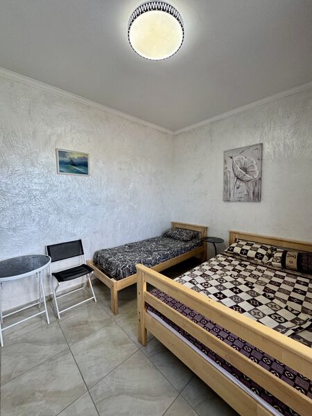 Номер 6 · стандарт · вид на море · 2 поверх — готель «Перша Лінія», Кароліно-Бугаз, фото 2