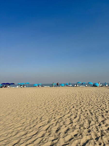 Пляж і море — готель «Перша Лінія», Кароліно-Бугаз, фото 6