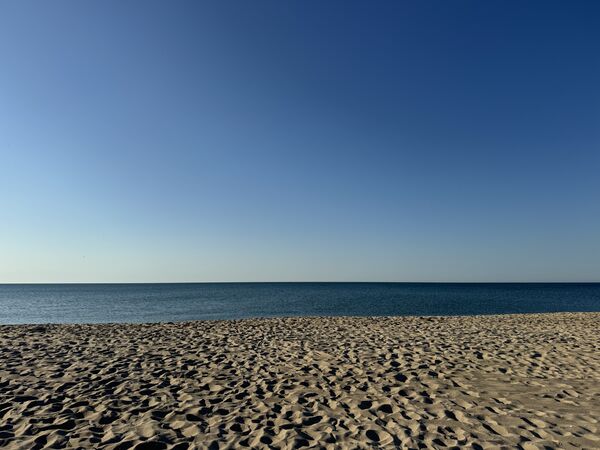 Пляж і море — готель «Перша Лінія», Кароліно-Бугаз, фото 12