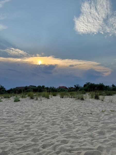 Пляж і море — готель «Перша Лінія», Кароліно-Бугаз, фото 13